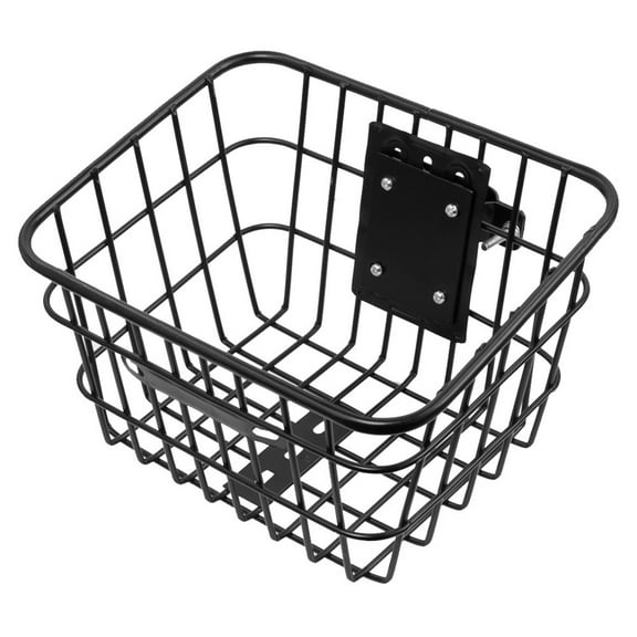 Front Basket For Electric Scooter Front Mount Easy Installation and Waterproof with Large Capacity For Daily Commutes