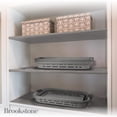 thumbnail image 3 of BROOKSTONE, 1 UNIDAD, 11 GALONES - [NUESTRA CESTA MÁS GRANDE] Cesta plegable para la colada de 24", asas cómodas antideslizantes, diseño minimalista para ahorrar espacio, cesta emergente portátil, [SI, 3 of 5