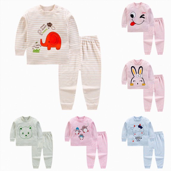 Baby Toddler Kids Viscose From Bamboo Pajamas Set Pjs,Non-Slip 6-12 Months 12-24 Months 2t 3t 4t 5t 6t 7t 8t 9t Children Green 3-4 Years