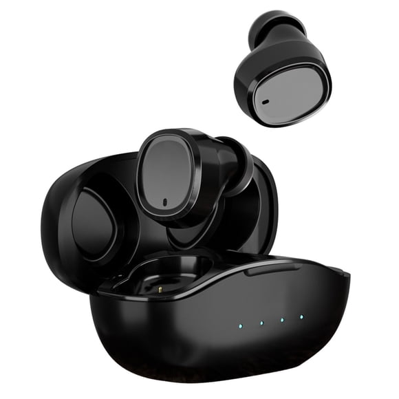 Mini auriculares inalámbricos con control táctil Bluetooth TWS-Auriculares Estéreo Auriculares intrauditivos Auriculares de repuesto 5H Tiempo de servicio prolongado Ipx5 a prueba de agua