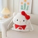 thumbnail image 1 of Mochilas peludas de felpa de dibujos animados, bolsos peludos de Anime de Hello Kitty, Mymelody, Kuromi, Kawaii, 1 of 3