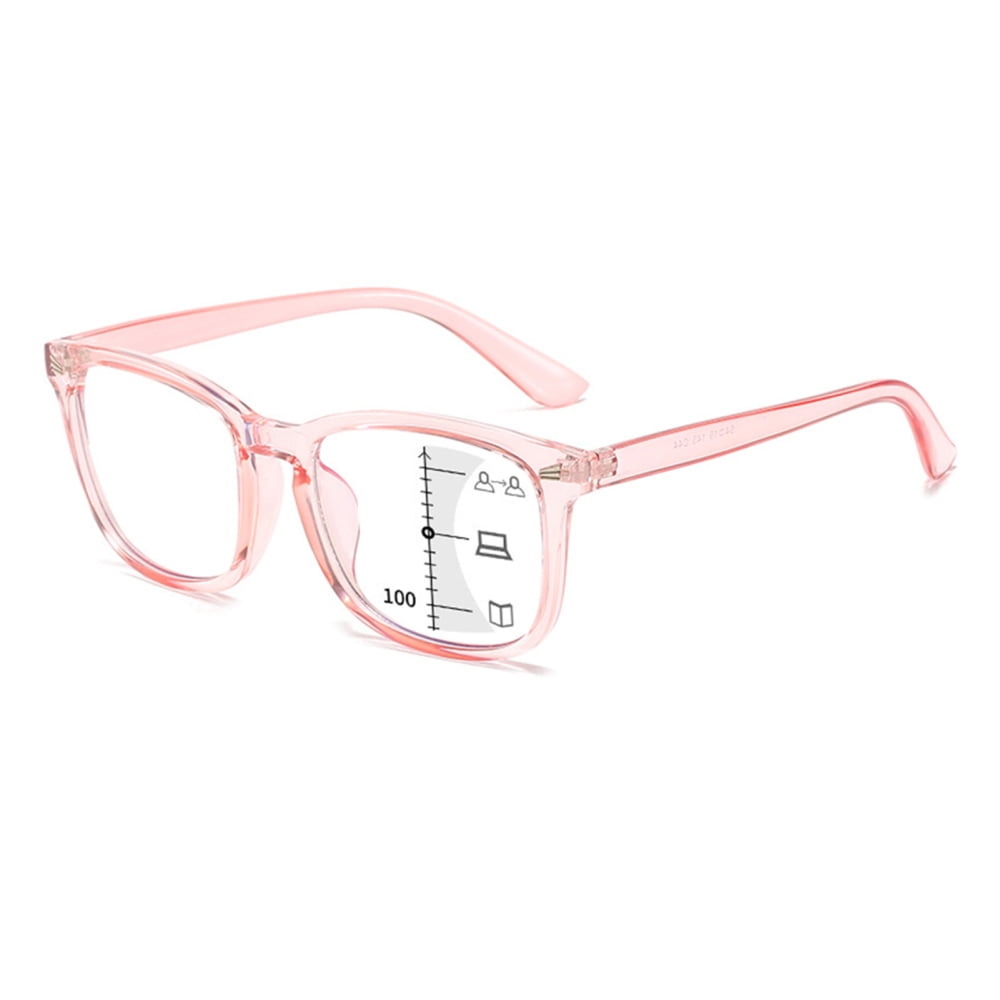 Reading Glasses Blue Light Blocking Autofocus AntiFatigue Glasses for