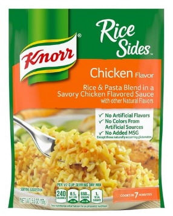 Knorr Rice Sides, Chicken, 5.6oz (Pack of 20)