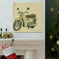 thumbnail image 6 of Motorcycle in Monochrome - Canvas, 6 of 10
