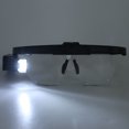 thumbnail image 4 of Loupe Rechargeable 4.5X ABS LED Professionnelle pour Usine Studio pour Lecture Réparation, 4 of 8