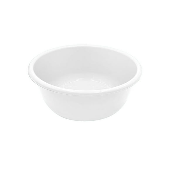 Palangana Boris 12L Blanca