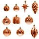 thumbnail image 2 of Xihbxyly 12 Adornos Navideños para Árbol de Navidad, Bolas de Plástico Brillantes, Reutilizables, para Colgar En El Árbol, Ideales para Oficinas, Hoteles y Mansiones. Juego de 12., 2 of 4