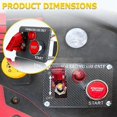 thumbnail image 3 of Interruptor de encendido de automóvil Interruptor combinado multifunción Interruptor de encendido integrado de carreras Combinación como se muestra, como se muestra, 3 of 5