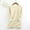 #01A-Beige, variant on Winter Women's Casual Plush-lined Thermal Solid Color Thickened Tops Crew Neck Long Sleeve Sweatshirt