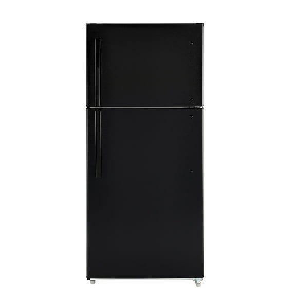 Moffat 18 cu.ft. Top Freezer Refrigerator Black - MTE18HTKBB