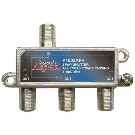 UPC: 0601430003038 | Eagle Aspen® 1 000mhz Splitter (3 Way)