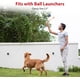thumbnail image 4 of Squeaky Tennis Ball Dog Toys, Interactive Dog Ball for Small and Medium Dogs Training, 2.36” Colorful and High Bounce Rubber Toy（3 Pack）, 4 of 5