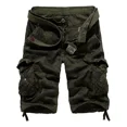 thumbnail image 1 of Bermuda Shorts Hombre Casual Verano Playa Cargo Camuflaje, 1 of 3