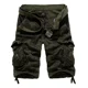 thumbnail image 1 of Bermuda Shorts Hombre Casual Verano Playa Cargo Camuflaje, 1 of 3