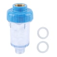thumbnail image 1 of Purificador de agua con retrolavado de filtro, cristal de fósforo y silicio, accesorios para grifos (3/4"), 1 of 8