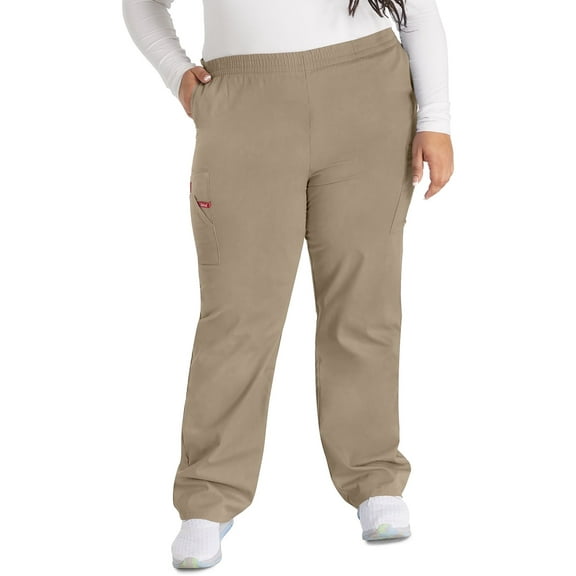 Dickies Women and Men Natural Rise Pant with 2 Pockets and Adjustable Drawstring, 83006