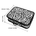 thumbnail image 2 of unbranded Bolsa Organizadora Para Herramientas De Peluquería Resistente Y Portátil Color Negro, 2 of 8