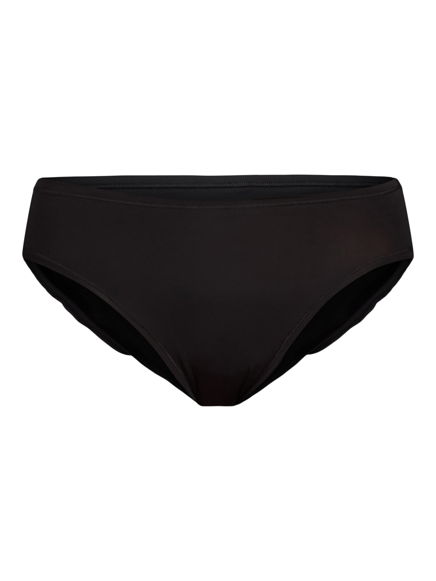 Joyspun Women's Microfiber Bikini Panties, 6-Pack, Sizes XS-3XL