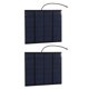 thumbnail image 1 of Pequeño Panel Solar, Panel Solar Estable De Silicio Monocristalino Eficiente 2PCS 1.5W 6V Para Cámara, 1 of 7