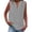 Dark Gray -CA33, variant on Nestiefly Gauze Tank Tops for Women V Neck Sleeveless Cotton Linen Tops Summer Dressy Casual Work Blouses Boho Top Light Green XL