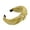 Yellow, variant on ICHUANYI Fashion Bow Knot Hairband Women Hair Head Hoop Simple Sweet Girls Hair Headband