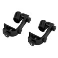 thumbnail image 2 of Maoww 1 Pair Multifunctional Shock-proof Drum Bracket 22mm Caliber Locking Device Metal Plastic Microphone Stand, 2 of 7