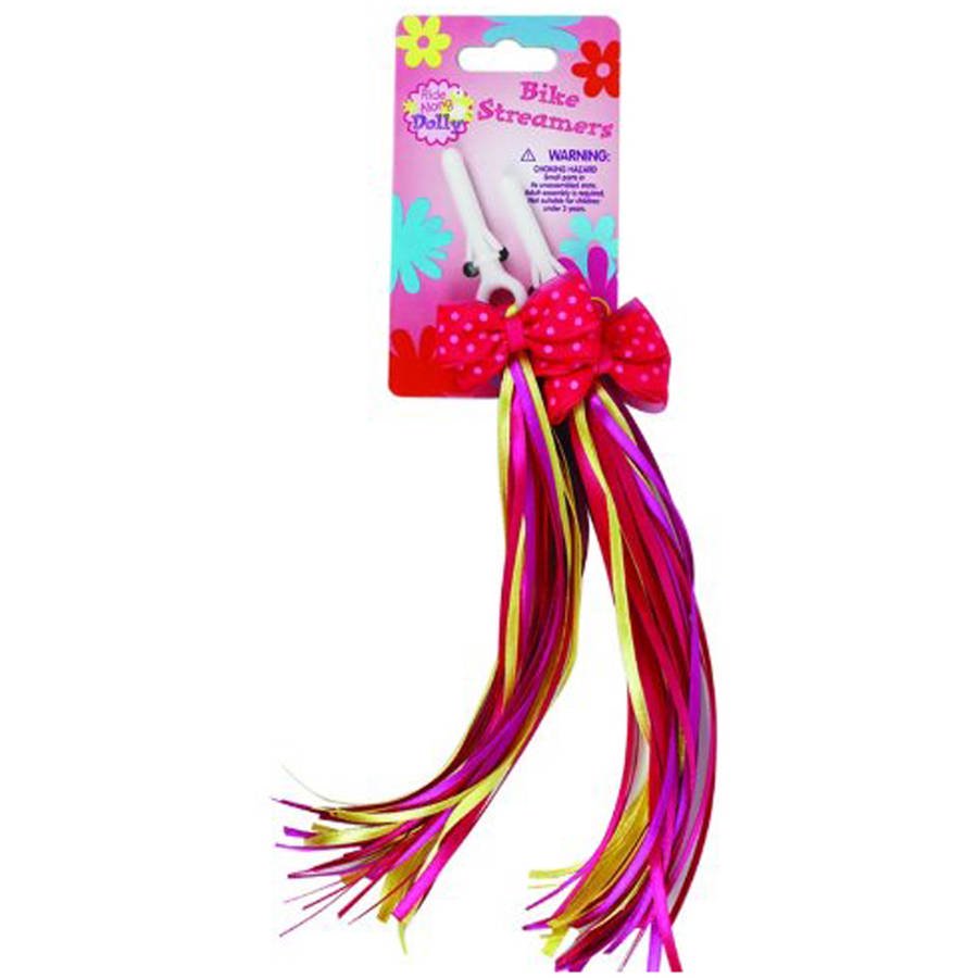 Ride Along Dolly Handlebar Bow Streamers