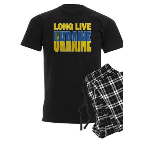 

CafePress - Long Live Ukraine - Men s Dark Pajamas