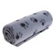 thumbnail image 5 of Manta para mascotas, perro, cachorro, gato, estampado de pata, cama de lana suave y cálida, cesta de viaje para coche, 5 of 7