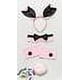 thumbnail image 4 of Disfraz de de cosplay, elegante para adultos, conjunto , diadema, puños, cuello, 4 of 6
