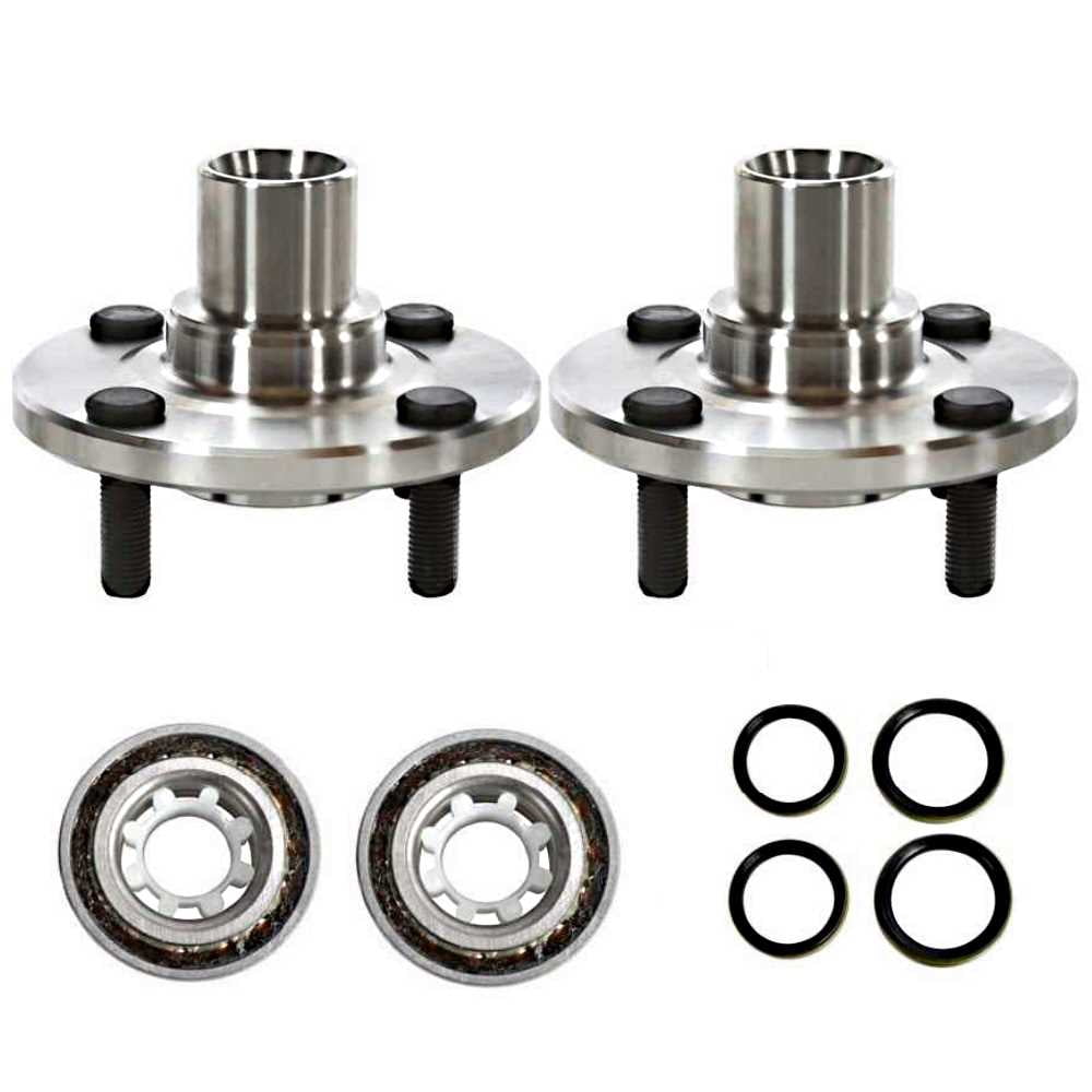 Wheel Replacement Parts AutoShack HB020509 Set of 4 Wheel Bearing Hub