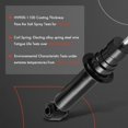 thumbnail image 4 of A-Premium Rear Shock Absorber Compatible with BMW F12 Series 640i 2012-2015 3.0L, F12 Series 650i 2012-2015 4.4L, 4 of 8