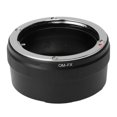 thumbnail image 1 of Lens Mount Adapter Lens Converter Ring for Olympus OM Lenses for Fuji FX Cameras for Fuji X A1 X A2 X A3 X E1 X E2 X E3 X M1, 1 of 4