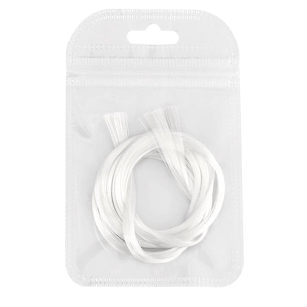Puntas adhesivas para extensiones de uñas de fibra de vidrio, 15 cm, Nair 2 cm