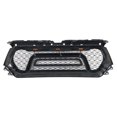 thumbnail image 7 of IKON MOTORSPORTS, Upper Grille Compatible With 2019-2023 Ram 1500, ABS Rebel Style Mesh Grill Shell with Signal Lights, 7 of 7