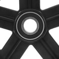 thumbnail image 3 of DEEPCRAFF 2Pcs Black Nylon Sliding Door Wheel for Stable Sliding in Agricultural Use and Garage Settings, 3 of 7