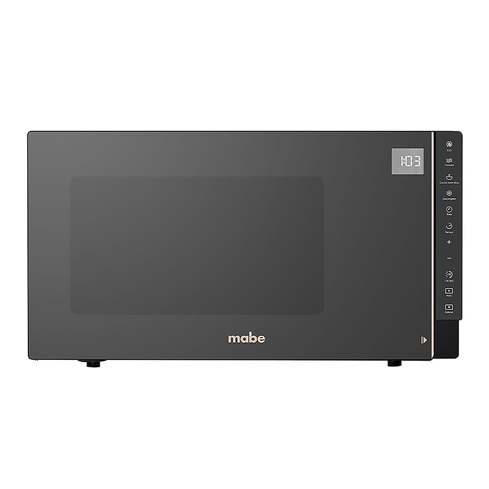 Horno de microondas MABE 1.1 Pies Rose Gold con Acabado Espejo