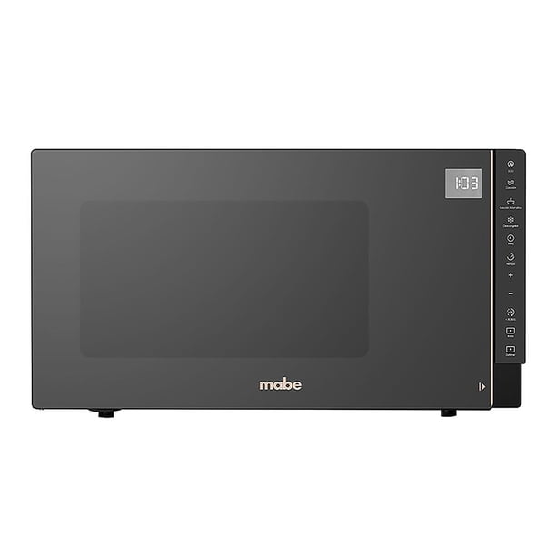 Horno de microondas MABE 1.1 Pies Rose Gold con Acabado Espejo