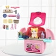 thumbnail image 3 of Bolsa Espacial Para Mascotas Para Niños, Juego De Casa De Juegos, Kit De Aseo Para Perros Y Gatos, Juego Con Mochila, Juguetes Para Juego De Imitación, Regalo Para Niños, 3 of 8