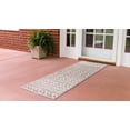 thumbnail image 3 of Unique Loom Aston Sabrina Soto™ Outdoor Modern Geometric Area Rug or Runner, 3 of 3