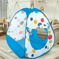 thumbnail image 5 of CASEMIOL 3 in1 Kids Play Tent Baby Tunnel Ocean Ball Pit Toy Playhouse Playhouse for Kids, 5 of 7