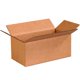 thumbnail image 1 of Aviditi Cajas De Cartón Corrugado De 10 "" X 5 "" X 4 "" 10 ""L X 5 ""W X 4 ""H Paquete De 15 | Caja De Almacenamiento Móvil De Embalaje De Envío Para Cajas A Granel Al Por Mayor Fuertes Para El Hogar, 1 of 5