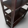 thumbnail image 5 of Soho Manhattan 4-Shelf Bookcase 26" Wide - Espresso, 5 of 5