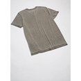 thumbnail image 2 of Lucky Brand Chemise à Col Boutonné Burnout Homme Olive Foncée, S, 2 of 5