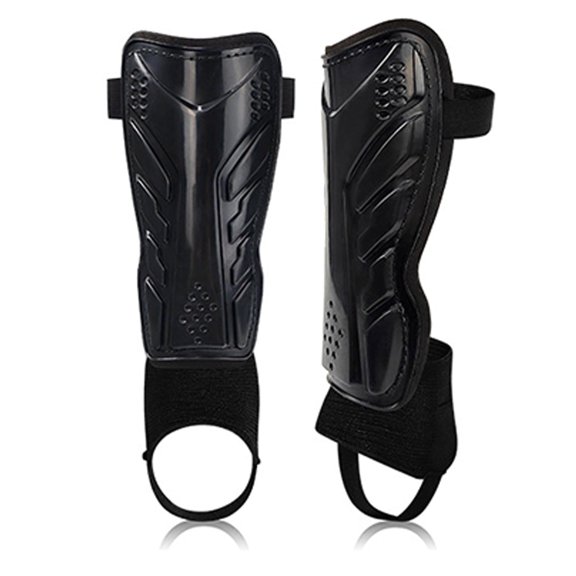 BTideas Soccer Shin Guards,Shin Guard Sleeves with Ankle Protection,with Adjustable Strap