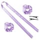 thumbnail image 1 of Rizador de pelo sin calor Sin calor Rizadores Lazy Curling Iron Ribbon Hair Rollers Sleeping Soft Curl Styling Tool Rulos para el cabello Rizadores, ZefeiWu 8390613881892, 1 of 1