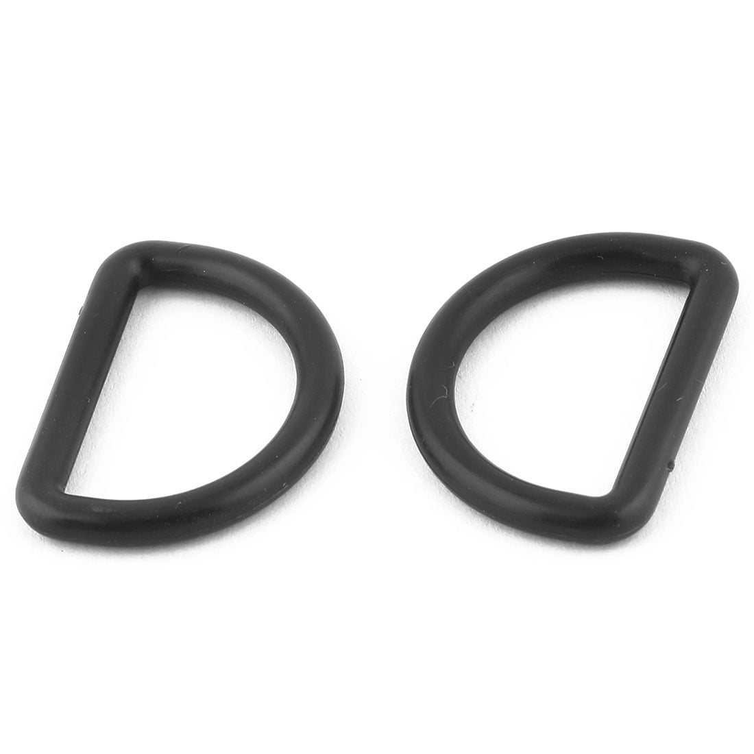 Backpack Plastic D Shaped Webbing Adjustive Connecting Loop Ring Black ...
