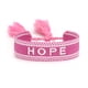 thumbnail image 1 of Sonducket Pulseras de amistad tejidas a mano con detalle de bordado de precisión con personaje bordado Ropa, zapatos y accesorios Miscelánea Rosa brillante - manguera, 1 of 6