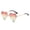 Five colors, variant on Heart Shaped Dripping Sunglasses For Festivals And Party Celebration Gathering