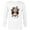 White, variant on Disney Mickey Mouse Tangled Holiday Standard - Long Sleeve T-Shirt for Men – Customized-White